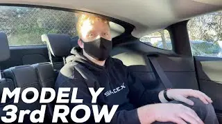 7 Seater Model Y Impressions