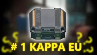 How I Got One Of The FIRST KAPPA Containers in The World - Escape From Tarkov