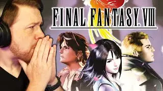 I FINALLY Beat Final Fantasy 8 | Full Ending Live