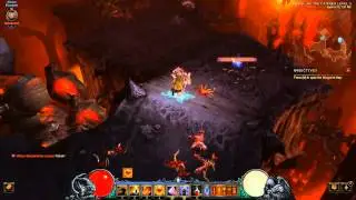 Diablo III: Reaper of Souls - Crusader class skill:  Utility - Steed Charge (Nightmare Rune)