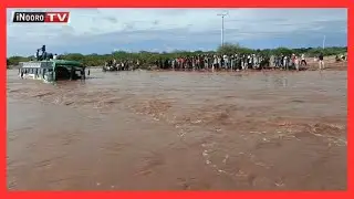 Barabara ya Garissa-Nairobi kũhingwo kũrũmĩrĩra mbura nene ĩrĩa ĩkoretwo ĩgĩthii nambere na kuura.