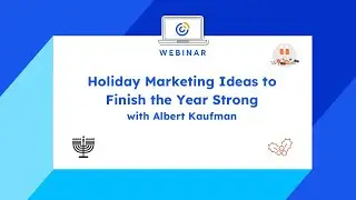 Holiday Marketing 2024 - with Albert Kaufman