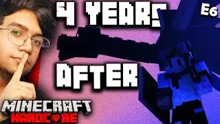 Defeating Ender Dragon But NO ARMOR and NO BEDS - Minecraft Hardcore in Hindi #6