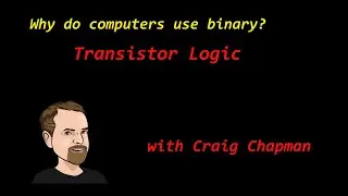 Why do computers use binary?  Logic Gates and Transistor Transistor Logic.