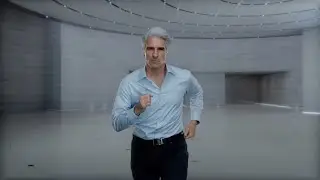 Craig Federighi Running at WWDC22