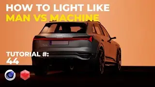 How to Light Like Man Vs Machine