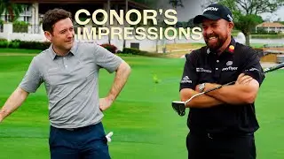 Making an Impression | A Good Walk Spoiled with Shane Lowry & Conor Moore Ep. 3 | Jameson Sports