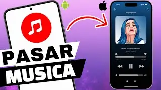 Como Pasar MUSICA de ANDROID a IPHONE 2024 📱🍏 SIN APLICACIONES