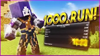 MEIN 1000. MINECRAFT SPEEDRUN