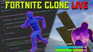 Working on Fortnite Clone (Taking a look at the Advanced Locomotion System plugin)