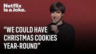 Christmas Cookies | Demetri Martin: The Overthinker | Netflix Is A Joke