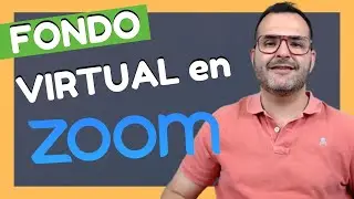 🚀 Cómo Crear [FONDOS VIRTUALES] Para Zoom