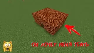 ЭТОТ ДОМ ХОЧЕТ МЕНЯ УБИТЬ!! Самые странные дома в майнкрафт!