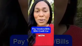 Pay Vendors with Business Credit Card | Business Owners Only