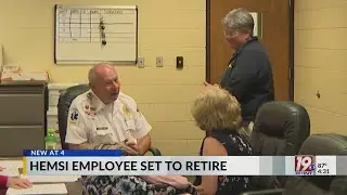 3 Careers of Service: Longtime HEMSI Employee Retires to Become Nurse | Aug. 23, 2024 | News 19 at 4