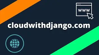 Cloud With Django 2.0 | Website update