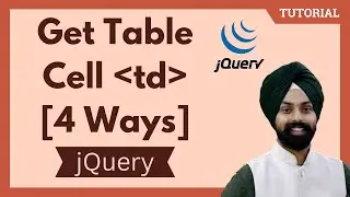 jQuery Get Table Cell Value TD Value [4 ways]