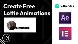 Create Lottie Animation with After Effects (Elementor Free)