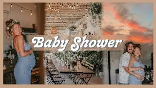 BABY SHOWER VLOG | celebrating our son on the summer solstice!