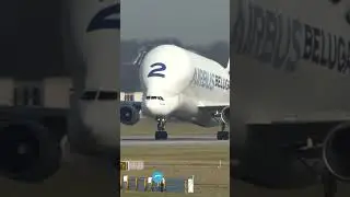 Airbus BELUGA Takeoff