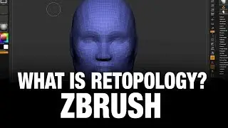 What is Retopology and how to do it in ZBrush?