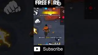 Free fire gameplay video #shorts