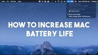 How to Extend Your Laptop Battery Life