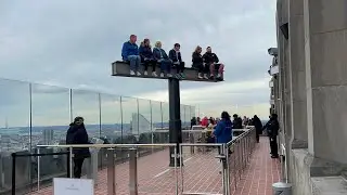 Beam Experienced Top of the Rock NYC 
