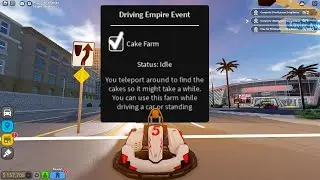 Driving Empire 5 YEARS EVENT | Cake Auto Farm Script