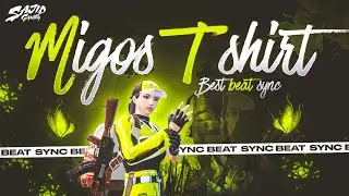 Migos - T Shirt Best Edited Montage 🔥 BGMI/PUBG | Beat Sync Montage