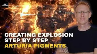 Arturia Pigments - Creating Explosion Sound Effect