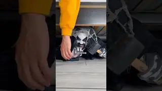 Monster put nail thru my finger 🔨👻 