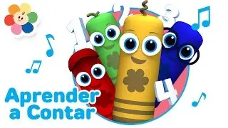 Los Numeros para bebes | Canciones Infantiles de Números para Niños | Videos Educativos | BabyFirst