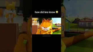 Garfielf Nooo 😭😭 