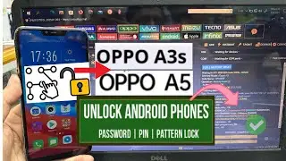 Oppo A5 (CPHI809) Frp Bypass Unlock Tool