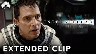 Interstellar | Docking Scene (Matthew McConaughey, Matt Damon, Anne Hathaway) | Paramount Movies