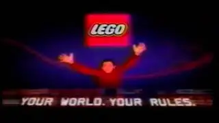 Lego Life on Mars Commercial