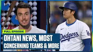 Shohei Ohtani (大谷翔平) News, MLBs Top 3 most concerning teams & more