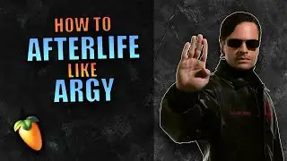 How To AFTERLIFE MELODIC TECHNO Like ARGY pt. 2 #argy  #tutorial #flstudio