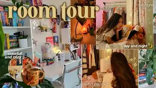 ROOM TOUR 🌷🧸 | cozy & colorful aesthetic