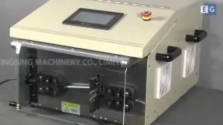 Автоматическая машина для резки и зачистки провода KS-09QH