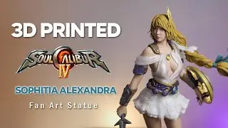 Sophitia Alexandra 3d Printed Fan Art Statue