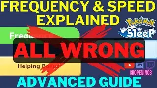 Frequency & Helping Bonus/Helping Speed Explained - It's All Wrong! 