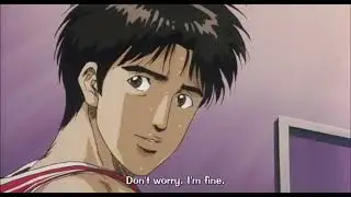 SLAM DUNK Kogure Goes Down