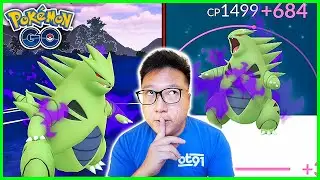 Rank 1 Shadow Tyranitar SMASHES The Go Battle Great League in Pokemon GO