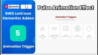 BWD Lord Icon Elementor addon tutorial