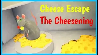 Roblox CHEESE ESCAPE THE CHEESENING Walkthrough & Endings