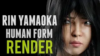 Dead by Daylight Animation | A render of Rin Yamaoka in human form