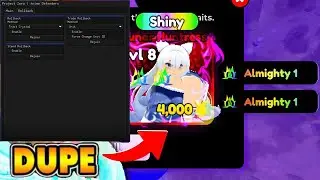 Anime Defenders Script GUI / HACK & SCRIPT | ROLLBACK & DUPE ALMIGHTY UNITS AUTOFARM MACRO NEW OP