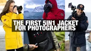 I created the FIRST 5in1 JACKET FOR PHOTOGRAPHERS | Jaworskyj